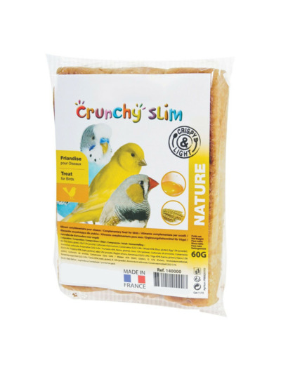 Pain CRUNCHY Slim nature - 60g