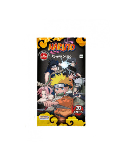 Booster Naruto Mythos TCG (FR) 1er édition