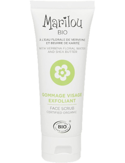 Gommage visage exfoliant 75ml Marilou Bio