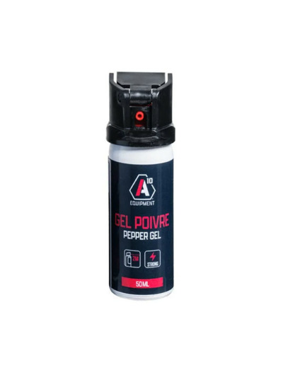 Aérosol de défense SÉCU-ONE gel poivre 50 ml