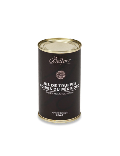 Jus de truffes noires