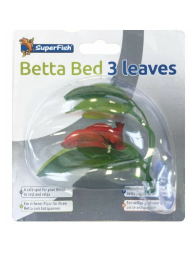 SUPERFISH, Betta BED - 3 feuilles