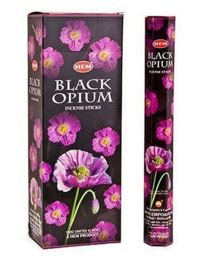 Encens HEM black opium