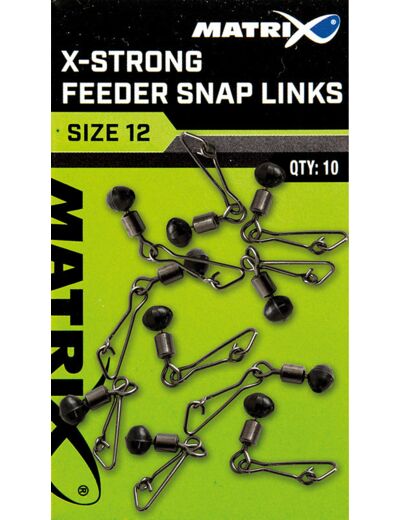 feeder snap links x strong