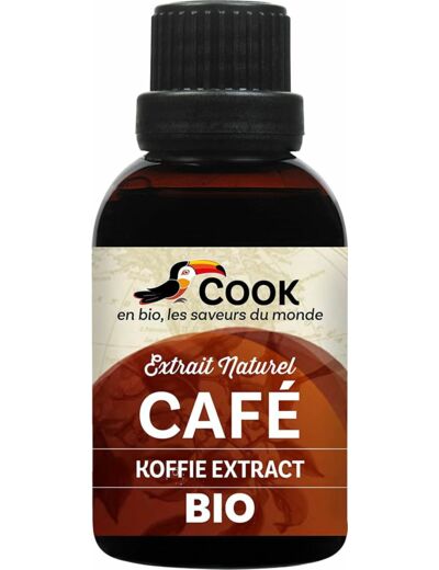 EXTRAIT NATUREL DE CAFE 50ML Cook