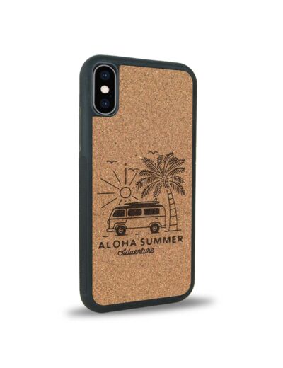 Coque iPhone XS Max - Aloha Summer