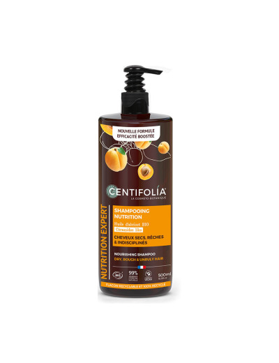 Shampoing crème cheveux secs 500ml