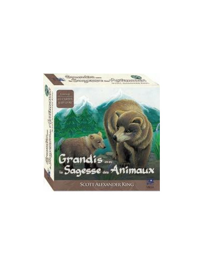 Je grandis avec la sagesse des animaux