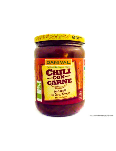 Chili Con Carne Bio 525g