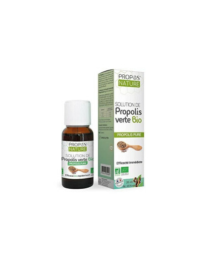 Spray buccal Propolis verte Bio - 15ml