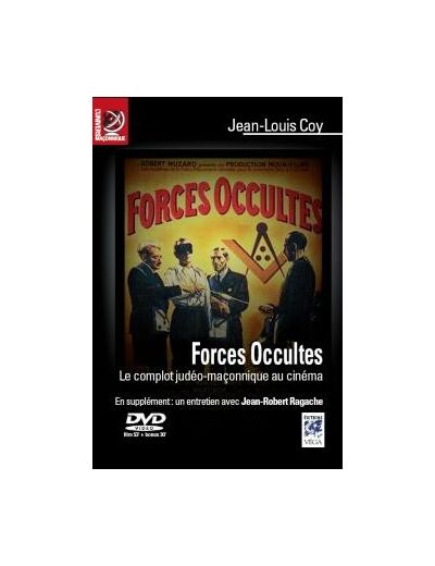 Forces occultes, le complot judéo-maçonnique au cinéma (DVD)