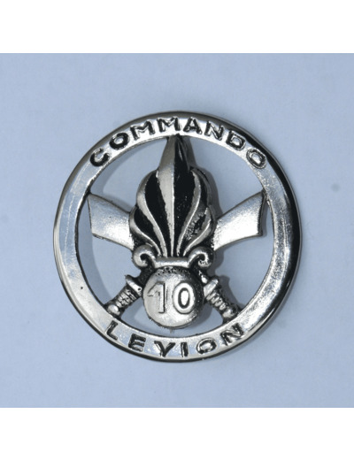 Insigne de béret Commando « LEYION » du 2e B.E.P