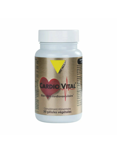 Cardio vital-30 comprimés-Vit'all+