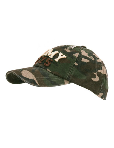 Casquette vintage Army 1775 coton | Baseball réglable