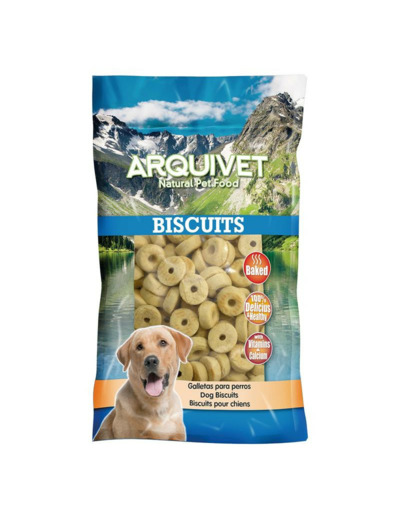 Biscuits "Natural Rings" pour Chiens - 200g