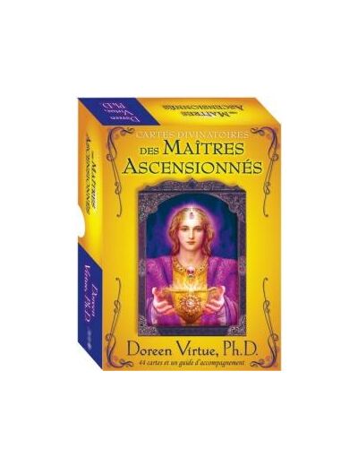 Cartes divinatoires des Maîtres Ascensionnés