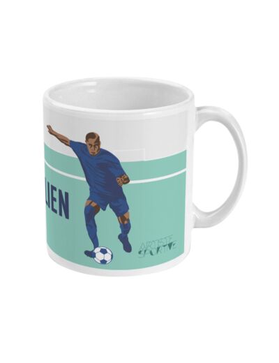 Tasse ou mug football "Le Footballeur" - Personnalisable