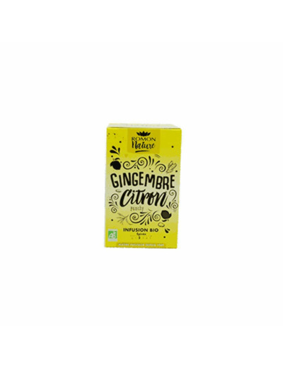 TISANE PUNCHY GINGEMBRE 16X1,8G Romon Nature