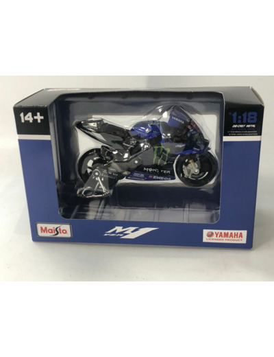 YAMAHA YZR M1 MAVERICK VIGNALES N.25 1/18 MAISTO