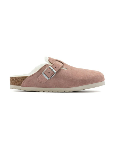 BIRKENSTOCK Boston Vl/Shearling Pink Clay