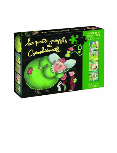 LES QUATRE PUZZLES EVOLUTIFS DE CORNEBIDOUILLE