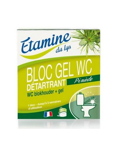 Bloc gel WC au Pin et à l'Eucalyptus 50ml