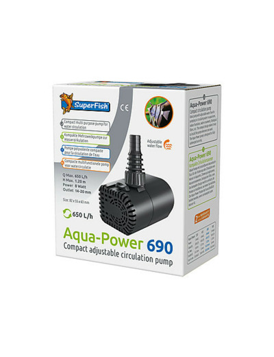 SUPER FISH, Aqua-power 690