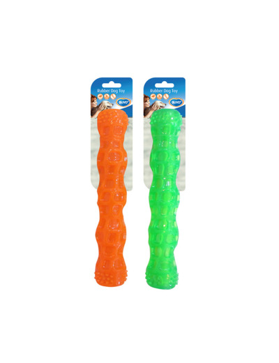 Jouet TPR squeaky bâton pour chien - 18cm