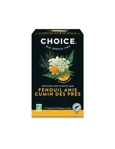 Infusion fenouil anis cumin 34g