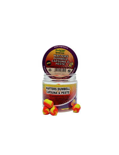 wafter dumbell fraise poisson MG