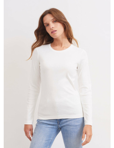 T-shirt manches longues Celina 100% coton SAINT JAMES