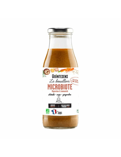 Bouillon Microbiote Bio-240ml-Quintesens-Digestion et Immunité
