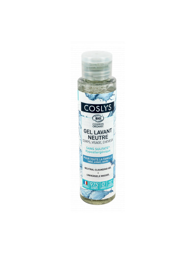 Gel lavant neutre format voyage 100ml