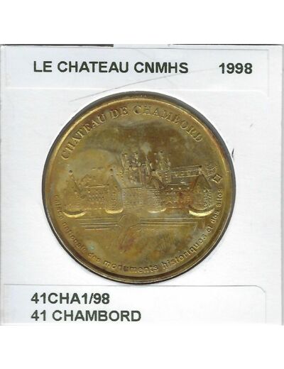 41 CHAMBORD LE CHATEAU CNMHS 1998 SUP-