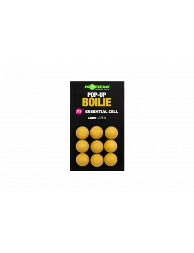pop up boilie essential cell