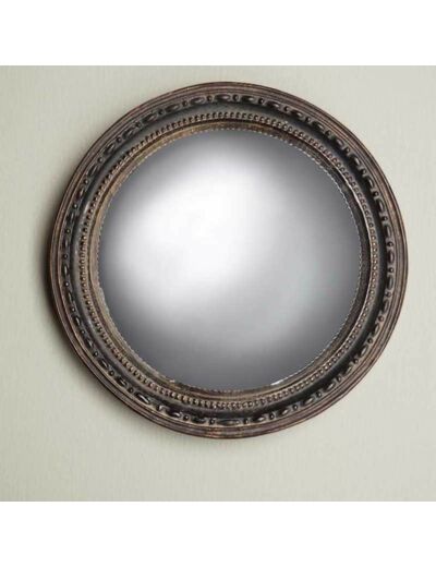 Mini miroir sorcière en résine 10cm