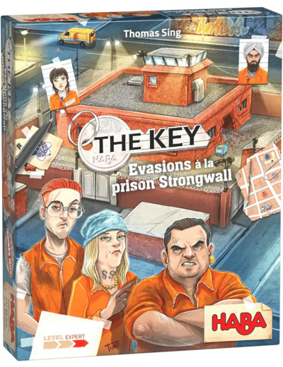 The Key : Evasion à la prison Strongwall