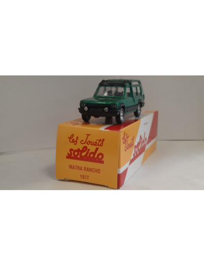 MATRA RANCHO 1977 1/43 BOITE D'ORIGINE