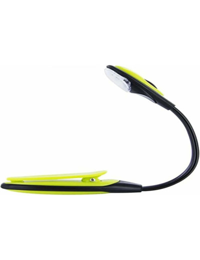 Lampe de lecture a pince