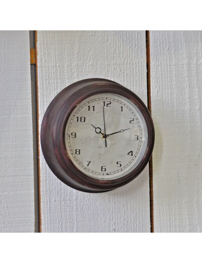 Horloge vintage Carmin 30x10 cm Sphere Inter