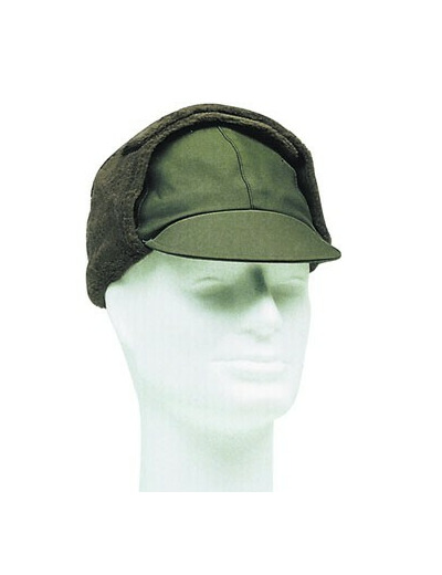 Casquette fourrée Armée allemande