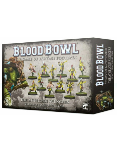 Blood Bowl The Athelorn Avengers