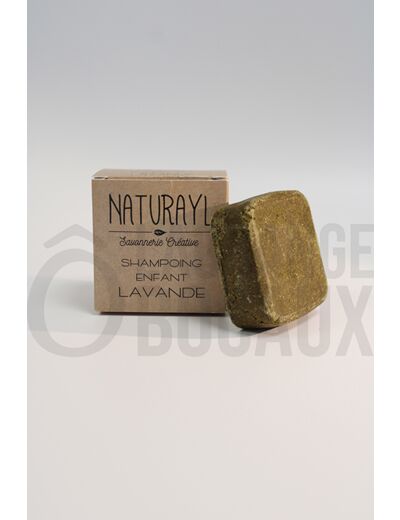 Shampoing Enfant Lavande - Naturayl