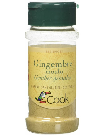 Gingembre poudre 30g Cook