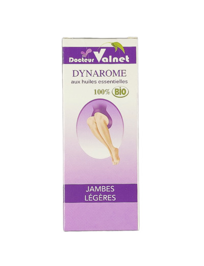 Dynarome aux Huiles Essentielles Jambes Légères