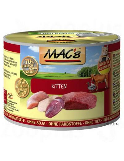 MAC'S pour chaton - 400g