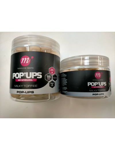 pop up hi visual milky toffee