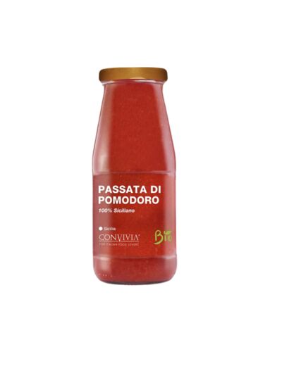 Passata Tomates Cerise Bio 420g