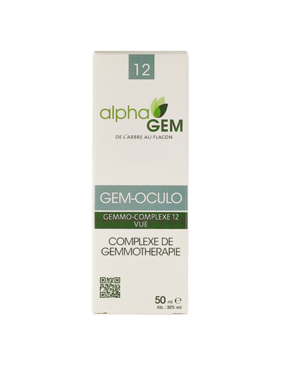 Complexe de Gemmotherapie Gem-Oculo 50 ml