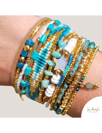 BRACELET MANCHETTE LAGOON